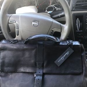 Brand new  Kenneth Cole  butter leather